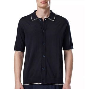 NN07 - Mens Nolan Polo, Navy Deep Blue (Almost Black)